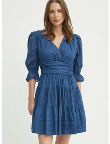 Šaty Lauren Ralph Lauren midi, áčkový strih, 250940770