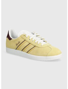 Tenisky adidas Originals Gazelle W žltá farba, IE0443