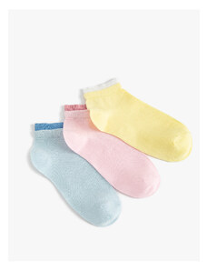 Koton Sada 3 viacfarebných ponožiek