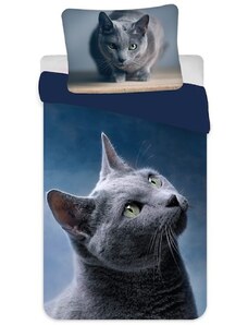 Jerry Fabrics Obliečky z mikrovlákna - Mačka