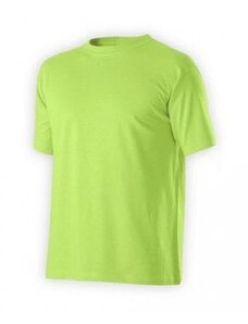 Russell Pánske bavlnené tričko - - limetkové