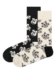 Happy Socks 2-balenie ponožiek pre domáce zvieratá