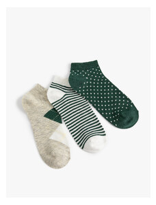 Koton Ponožky - Sivá - Geometrický vzor