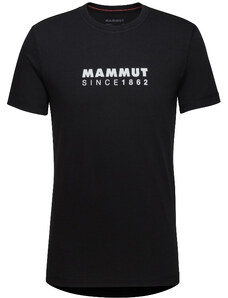 Tričko Mammut Core T-Shirt Logo S / black