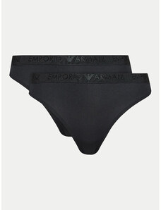 Súprava 2 kusov stringových nohavičiek Emporio Armani Underwear
