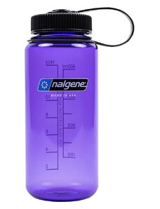 Nalgene Wide Mouth Sustain - 500 ml Purple with Black
