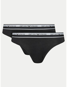 Súprava 2 kusov brazílskych nohavičiek Emporio Armani Underwear