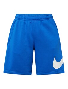 Nike Sportswear Nohavice 'Club' modrá / biela