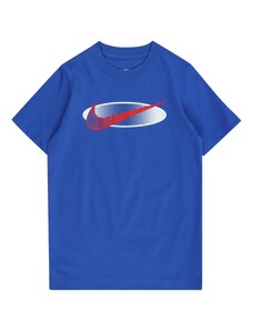 Nike Sportswear Tričko kráľovská modrá / červená / biela