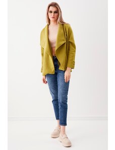 Vitrin Kabát - Zelená - Dvojradové oblečenie