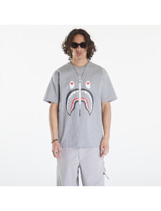 Pánske tričko A BATHING APE Shark Tee Gray