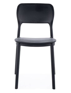 NK-P Jedálenská stolička TIMO, čierna