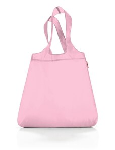 Skladacia taška Reisenthel Mini Maxi Shopper Leo pastel pink