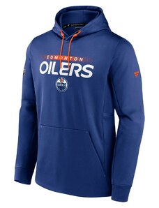 Men's Fanatics RINK Performance Pullover Hood Edmonton Oilers Sweatshirt