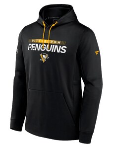 Men's Sweatshirt Fanatics RINK Performance Pullover Hood Pittsburgh Penguins