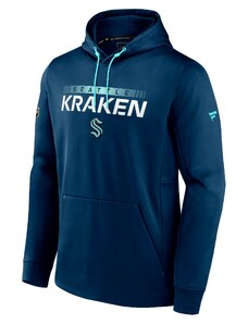 Men's Sweatshirt Fanatics RINK Performance Pullover Hood Seattle Kraken