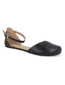 Barefoot sandále Shapen - Poppy II Black N