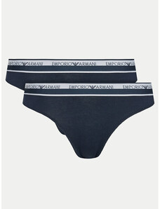 Súprava 2 kusov brazílskych nohavičiek Emporio Armani Underwear