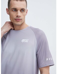 Športové tričko Picture Osborn Printed fialová farba, vzorované, MTS1076