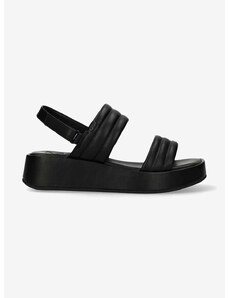 Sandále Mexx Noë dámske, čierna farba, na platforme, MIBN1603941W