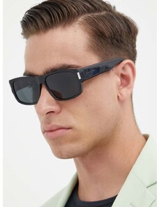 Slnečné okuliare Saint Laurent pánske, čierna farba, SL 689