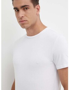 Tričko Tommy Hilfiger 2-pak pánske, jednofarebné, UM0UM02762