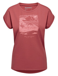 Tričko Mammut Mountain T-Shirt Fujiyama Wmn S / terracotta