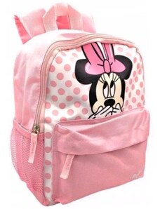 Fashion.uk Detský predškolský batôžtek s predným vreckom Minnie Mouse - Disney - 6L