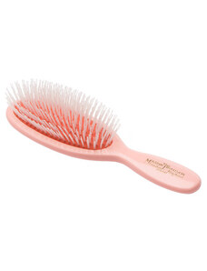 Mason Pearson Pocket Nylon Hairbrush N4 1 ks, Ružová