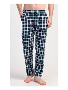 Gazzaz Pánske pyžamové nohavice Simon, farba zelená, 100% bavlna