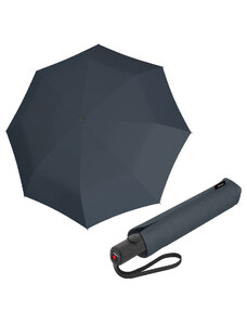 Knirps RE³ Duomatic Dark Grey - skladací obrátený dáždnik