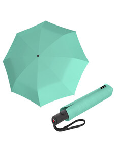 Knirps RE³ Duomatic Mint - skladací obrátený dáždnik