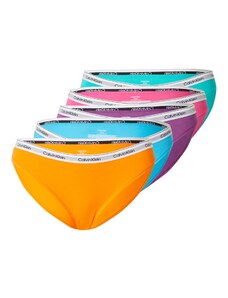 Calvin Klein Underwear Nohavičky svetlomodrá / nefritová / fialová / oranžová / ružová