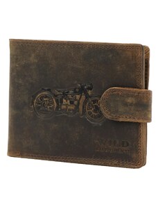 Pánska kožená paňaženka Wild FF5600B-M