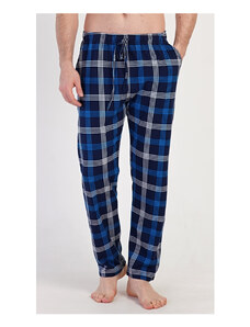 Gazzaz Pánske pyžamové nohavice Patrik, farba modrá, 100% bavlna