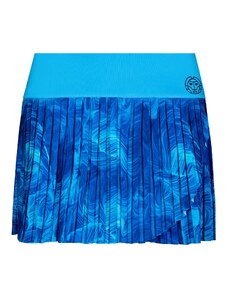 Women's skirt BIDI BADU Inaya Tech Plissee Skort Light Blue L