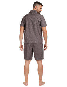 Pánske pyžamo Calvin Klein sivé (NM2499E-OF8)
