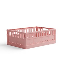 Skladacia prepravka maxi Made Crate - candyfloss pink
