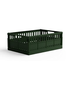 Skladacia prepravka maxi Made Crate - racing green