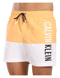 Pánske plavky Calvin Klein viacfarebné (KM0KM00994-SAN)