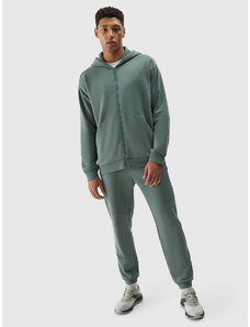 Men's 4F Organic Cotton Jogger Sweatpants - Khaki