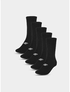 Men's Socks (5pack) 4F - Black