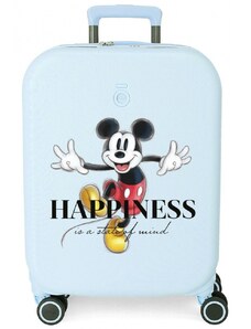 JOUMMA BAGS ABS cestovný kufor MICKEY MOUSE Happines Turquesa, 55x40x20cm, 37L, 3669121 (small)