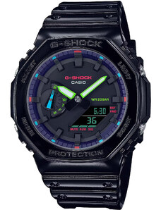 Hodinky Casio G-Shock GA-2100RGB-1AER