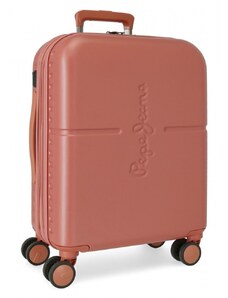 JOUMMA BAGS ABS Cestovný kufor PEPE JEANS HIGHLIGHT Terracota, 55x40x20cm, 37L, 7688626 (small exp.)