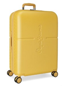 JOUMMA BAGS ABS Cestovný kufor PEPE JEANS HIGHLIGHT Ochre, 70x48x28cm, 79L, 7689223 (medium)
