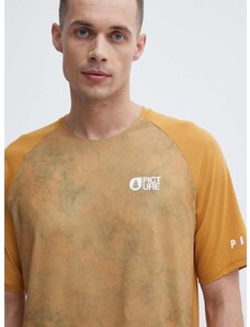Športové tričko Picture Osborn Printed oranžová farba, vzorované, MTS1076