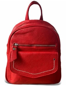 Dámská kabelka batôžtek Herisson červená 12-2M912