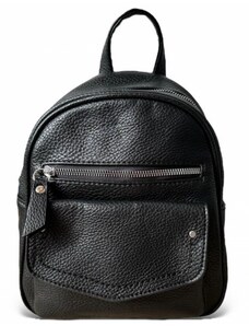 Dámská kabelka batôžtek Herisson čierna 12-2M912