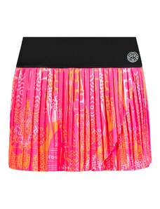 Women's skirt BIDI BADU Lowey Tech Plissee Skort Pink S